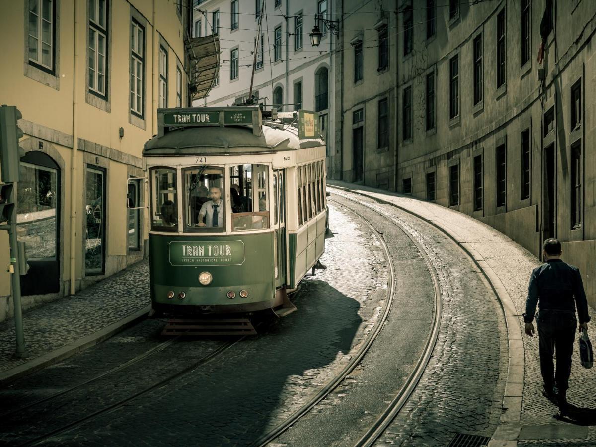 Lisbon Garden Retreat Leilighet Eksteriør bilde