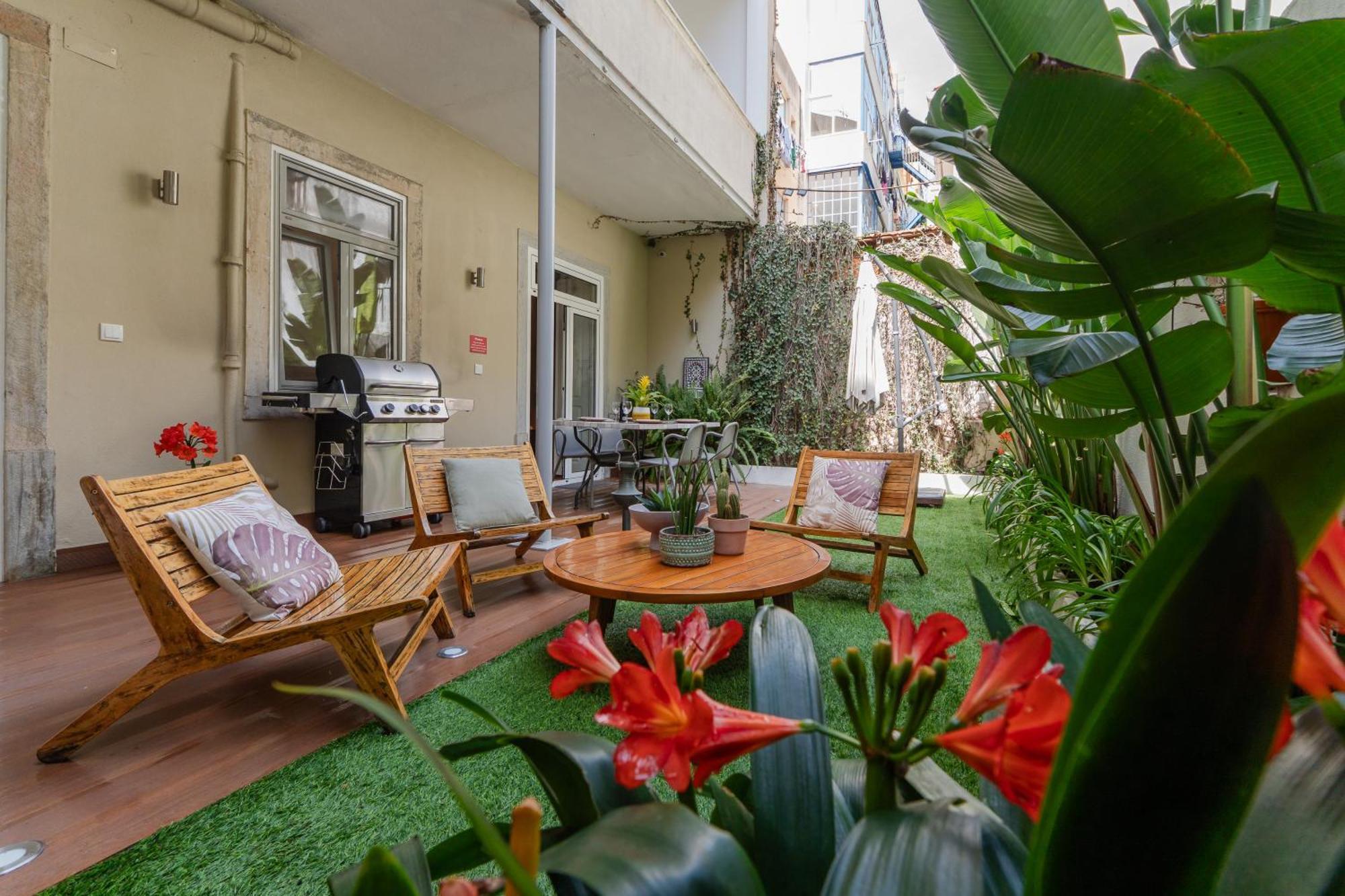 Lisbon Garden Retreat Leilighet Eksteriør bilde