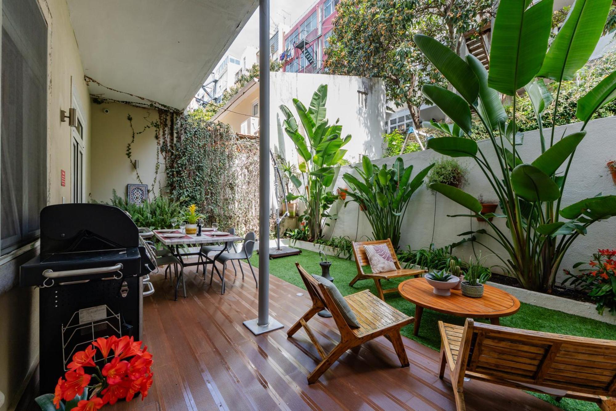 Lisbon Garden Retreat Leilighet Eksteriør bilde