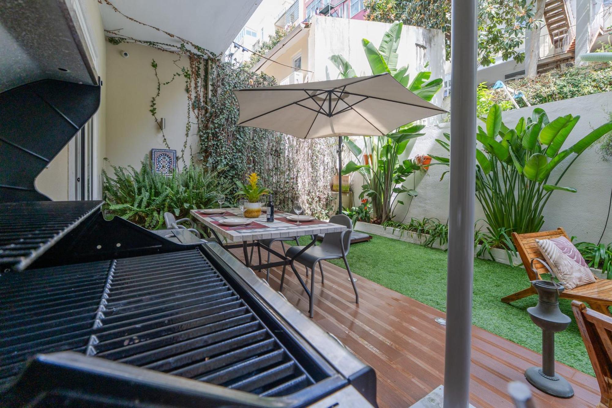 Lisbon Garden Retreat Leilighet Eksteriør bilde