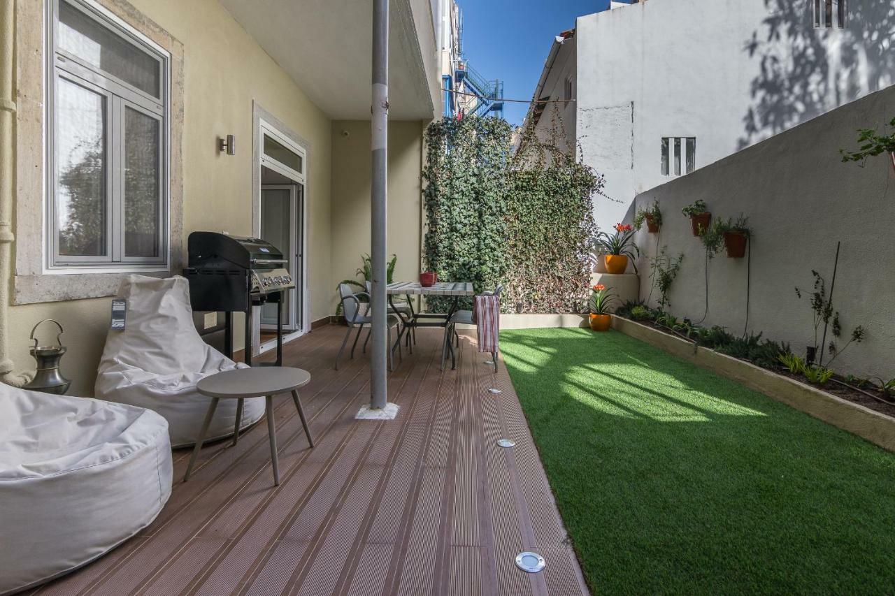 Lisbon Garden Retreat Leilighet Eksteriør bilde